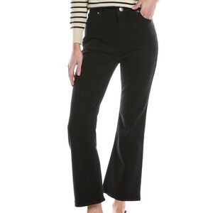 Rag & Bone Black Casey High Rise Ankle Flare Jeans